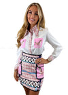 Adrian Pink Horse Two Piece