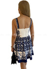 Andrea Blue Floaty Dress Dresses