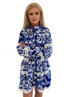 Demi Blue Summer Dress Dresses