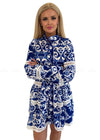 Demi Blue Summer Dress Dresses