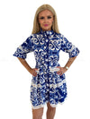 Demi Blue Summer Dress Uk 10 Dresses
