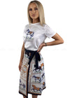 Kelly Horse Print Two Piece Uk 6 Co Ords
