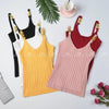 Lizzie Medusa Vest Top Yellow