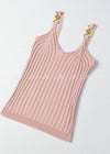 Lizzie Medusa Vest Top Pink