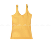 Lizzie Medusa Vest Top Yellow