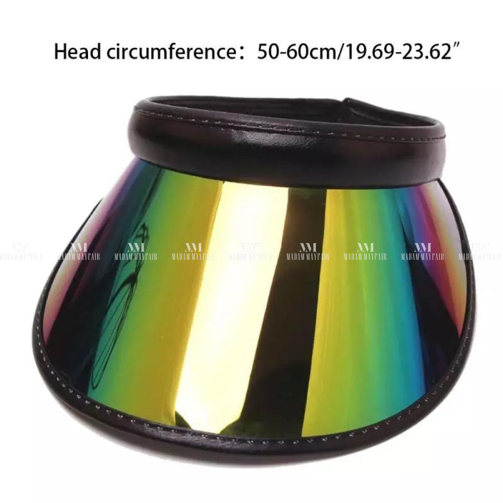 Multi Coloured Summer Visor Accessories