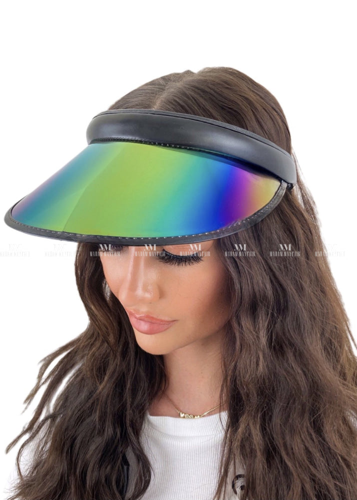 Metalic Summer Visor Accessories