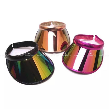 Multi Coloured Summer Visor Accessories