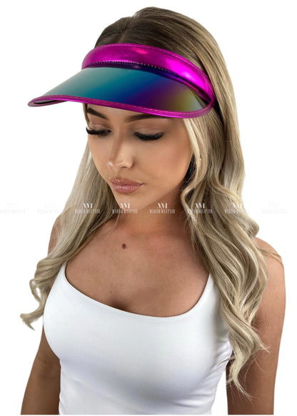 Metalic Summer Visor Accessories