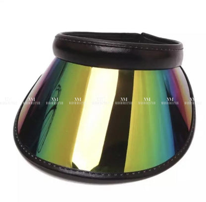 Multi Coloured Summer Visor Black Accessories