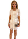 A1 White Dress