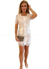 A1 White Dress