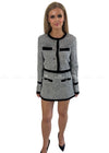 Olivia Silver Shimmer Suit Co Ords