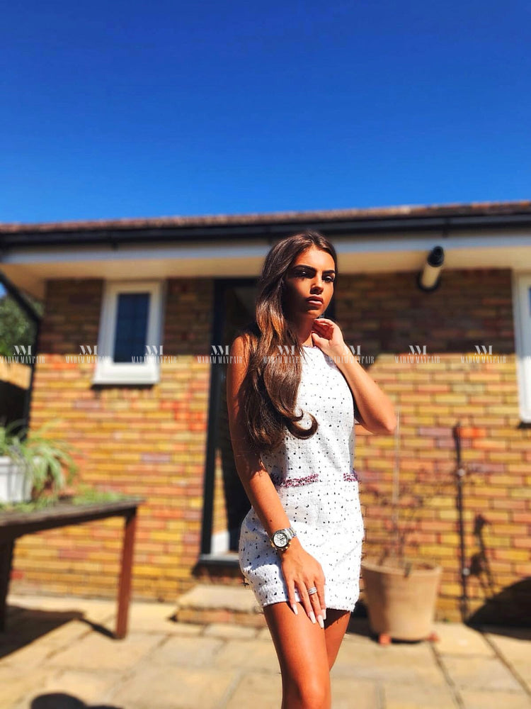 Poppy Tweed Dress Dresses