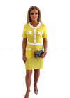 Sandy Classic Yellow Dress Dresses