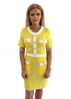 Sandy Classic Yellow Dress Dresses