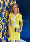 Sandy Classic Yellow Dress Dresses