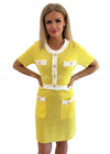 Sandy Classic Yellow Dress Dresses