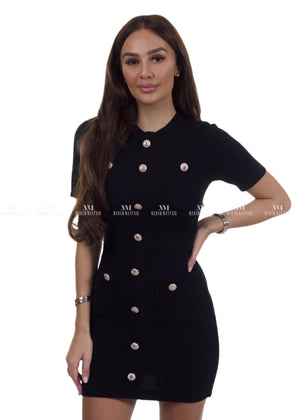 Simone Knit Bodycon Dress Dresses