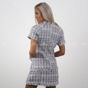 Valentina Tweed Dress Dresses