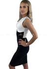 Antonia Sleeveless Monochrome Body Con Dress Dresses